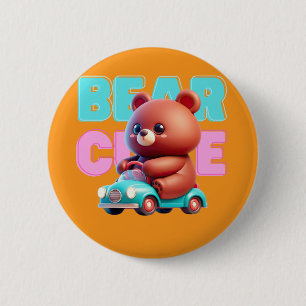 Niedliche Taste Button