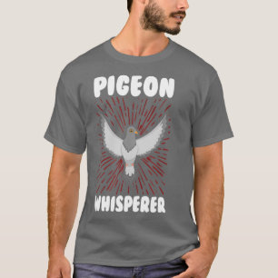 Niedliche Taube Whispertauben Racing Lover T-Shirt
