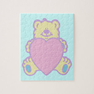 Niedliche Teddy Bär Liebe Herz