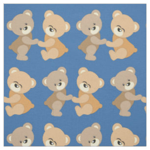 Niedliche Teddy-Bären Stoff