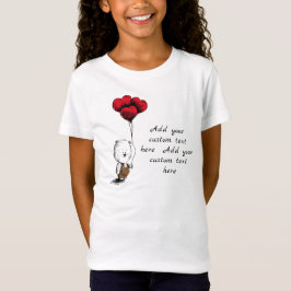 Niedliche Teddy Bären Valentinstag T-Shirt