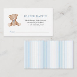 Niedliche Teddy Bear Baby Babydusche Windelwanne W Begleitkarte