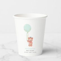 Niedliche Teddy Bear Baby Dusche