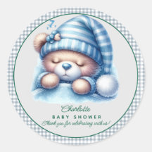 Niedliche Teddy Bear Baby Dusche