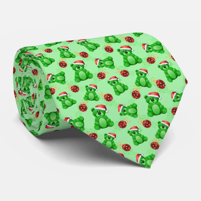 Niedliche Teddy Bears Krawatte (Gerollt)