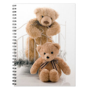 Niedliche Teddy Bears Notizblock