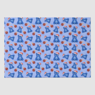 Niedliche Teddy Bears Seidenpapier