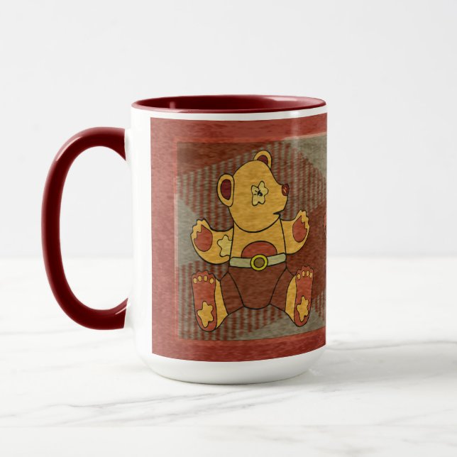 Niedliche Teddy Bears Tasse (Links)