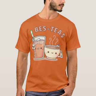 Niedliche Teesorten und Teesorten T-Shirt