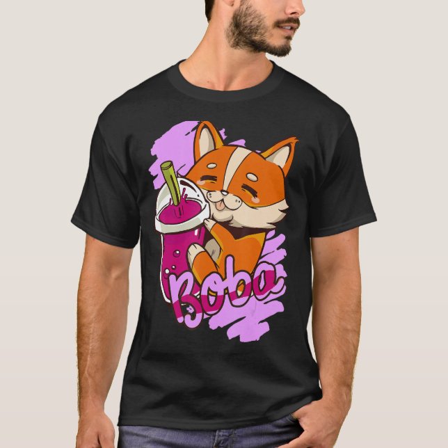 niedliche Teeunterhaltung T-Shirt (Vorderseite)