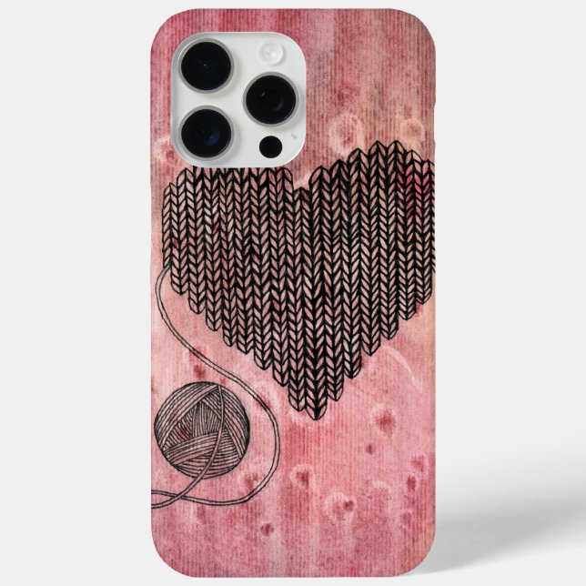 Niedliche Telefonzelle Case-Mate iPhone Hülle (Rückseite)