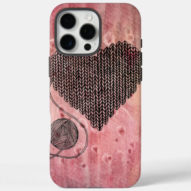 Niedliche Telefonzelle iPhone 16 Pro Max Hülle (Rückseite)