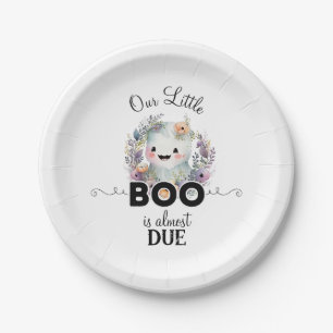 Niedliche Teller für kleine Boo Halloween Kinderdu
