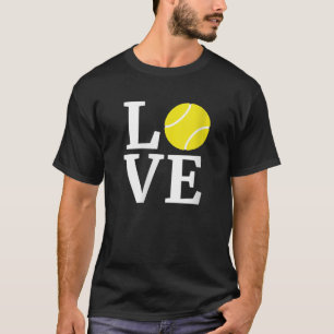 Niedliche Tennisliebhaber Zurzeit Liebe Tennis App T-Shirt