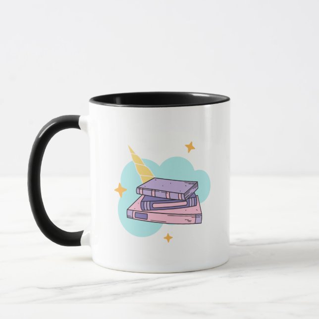 Niedliche texturierte Kaffeekuppen und Tasse (Links)