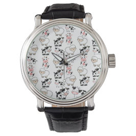 niedliche Tiere Armbanduhr
