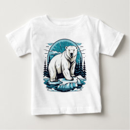 Niedliche Tiere Baby T-shirt