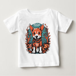 Niedliche Tiere Baby T-shirt