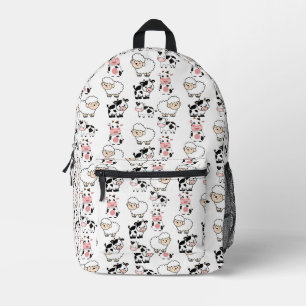 niedliche Tiere Bedruckter Rucksack