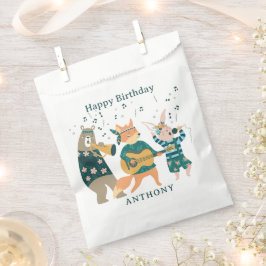Niedliche Tiere Bend Geschenktütchen