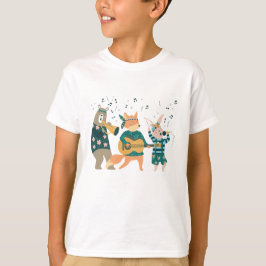 Niedliche Tiere Bend Tri-Blend Shirt