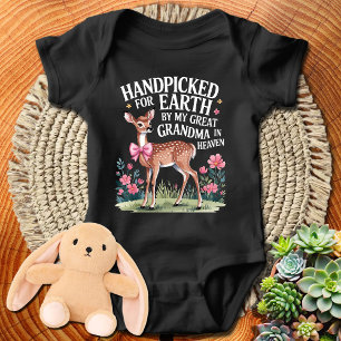 Niedliche Tiere, die von meinem großen Oma für die Baby Strampler
