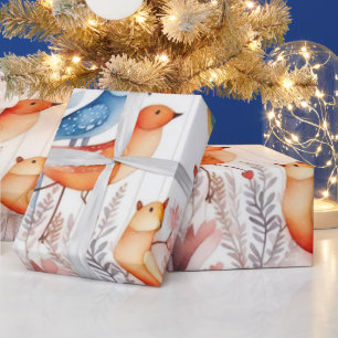 Niedliche Tiere Geschenkpapier