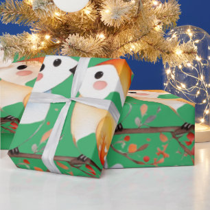 Niedliche Tiere Geschenkpapier