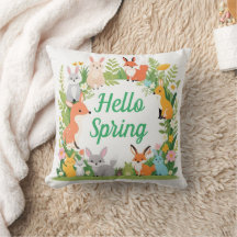 Niedliche Tiere, Hallo Frühling,