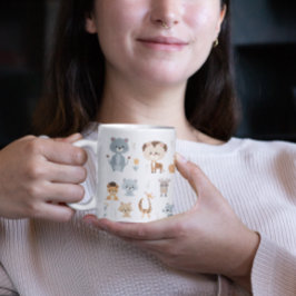 Niedliche Tiere Kaffeetasse