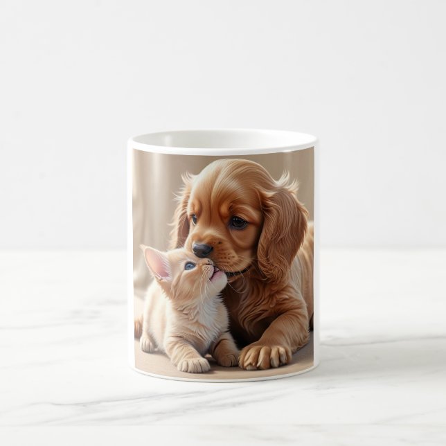 niedliche Tiere Kaffeetassen (Mittel)