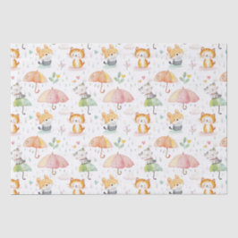 Niedliche Tiere Kindergeschenk Seidenpapier