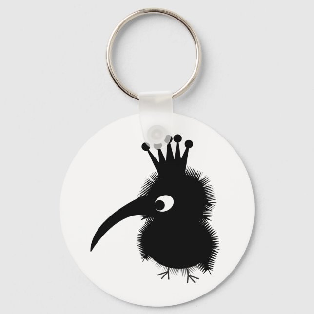 Niedliche Tiere: Kiwi Schlüsselanhänger (Vorderseite)