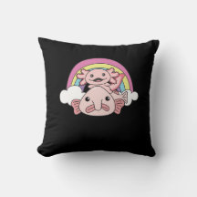 Niedliche Tiere mit Rainbow Kawaii