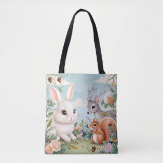 Niedliche Tiere Schulter Tasche