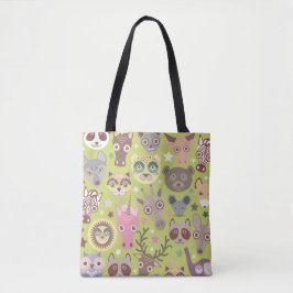 Niedliche Tiere Tasche