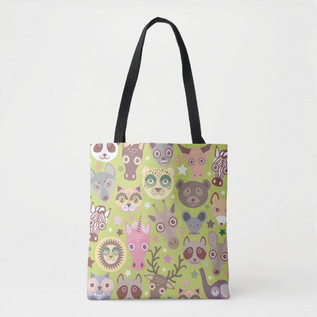 Niedliche Tiere Tasche (Vorderseite)