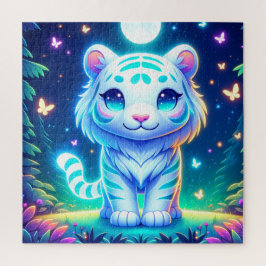 Niedliche Tiger-Holografie |