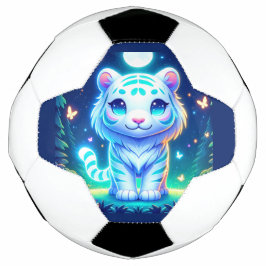 Niedliche Tiger-Holografie | Fußball