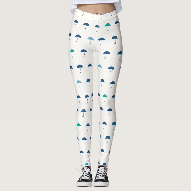 Niedliche Tiny Umbrella Leggings (Vorderseite)
