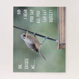 Niedliche Titanmaus am Zubringer