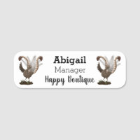 Niedliche tolle lyrebird Cartoon Illustration