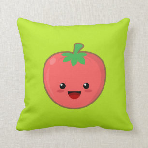 Niedliche Tomate Kissen