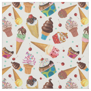 Niedliche Töne Stoff