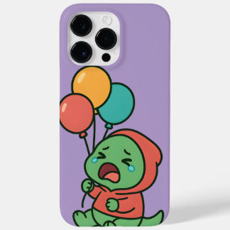 Niedliche Tränendinosaurier mit Ballon - Telefonfä Case-Mate iPhone 14 Pro Max Hülle