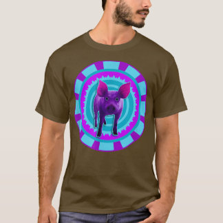 Niedliche Trashy Girly Kitsch Piggy Liebe Kawaii T-Shirt