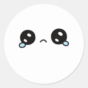 Niedliche Traubenweine Runder Aufkleber