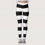 Niedliche, trendige Schwarz-Weiß-Streifen für Frau Leggings<br><div class="desc">Niedliche,  trendige Schwarz-Weiß Streifen Frauendesign Leggings. Es eignet sich für Yoga Outfit,  Joggen Outfit,  Aerobic Outfit,  tägliche lässige Kleidung etc. Und es macht ein niedliche Geburtstag Geschenk,  Weihnachtsgeschenk etc für sie/Frauen.</div>