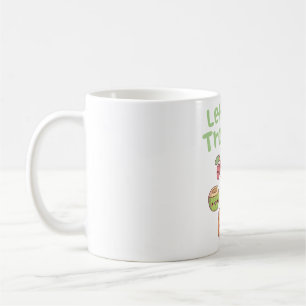 Niedliche tropische Früchte Lasse tropisches Funny Kaffeetasse