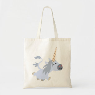 Niedliche Trotting Cartoon Unicorn Tasche